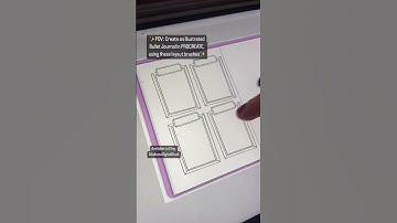 ✨ Create an artsy bullet journal in PROCREATE using these brushes✨