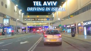 Tel Aviv at night Driving in Israel 2024 screenshot 5