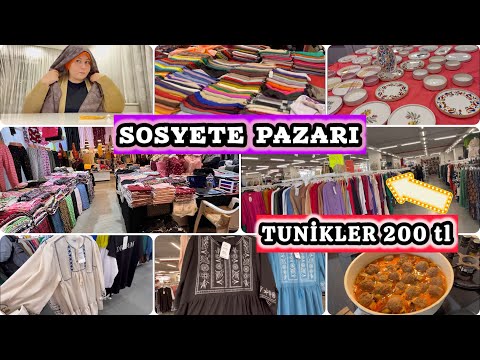 YAZLIKLAR GELMİŞ❌GÜNÜN ÖZETİ😉BEĞENİRSEM DAHA ALICAM💯SOSYETE PAZARI✅ FİYATLAR İYİ..ÇOK UYUMUŞUM😞VLOG.