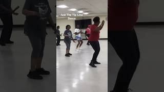 Just The Tip Line Dance #soullinedance #linedance #linedancers #linedancing  #urbanlinedance