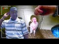 When Cops Rescue Kids From Evil Dad…