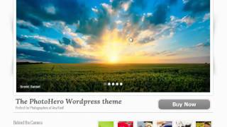Wordpress Theme for Photographers
