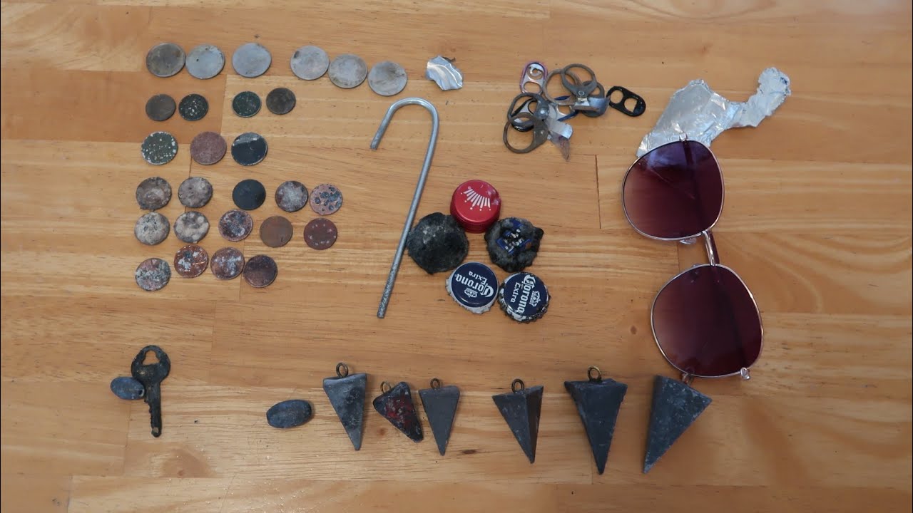 Metal Detecting Jupiter Florida Intercoastal with a Minelab Equinox 800