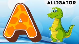 ABC Phonics Song - Toddler Learning Video Songs , A for Apple , Nursery Rhymes , Alphabet song