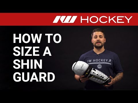 How to Size a Hockey Shin Guard