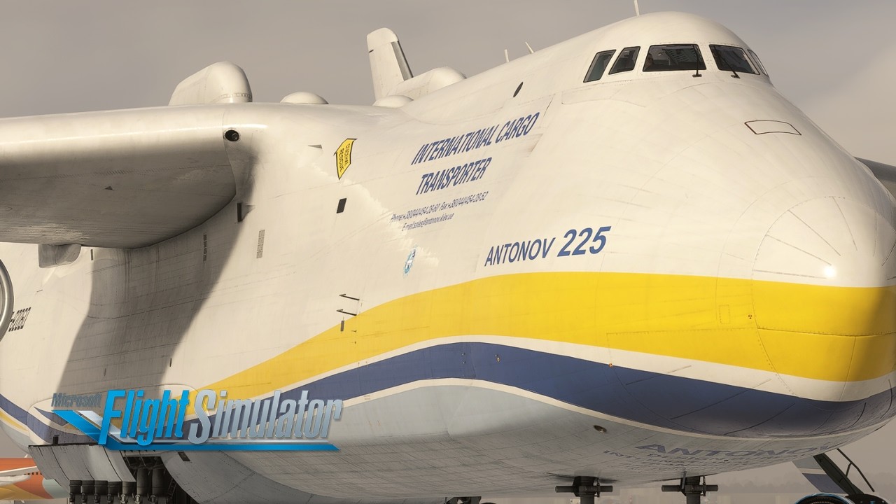 Delivering Cargo of Bodø/Glimt Players to Milan with Antonov An-225 Mriya