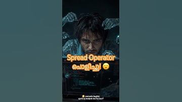 Spread Operator പൊളിച്ചു! 😮 | TypeScript Challenge #Shorts