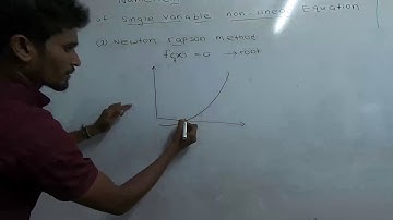 Newton Raphson Method Part 1 Sinhala