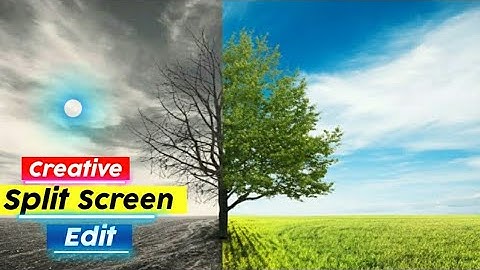 Creative Split Screen Video Editing in kinemaster || Video Editing Tutorial