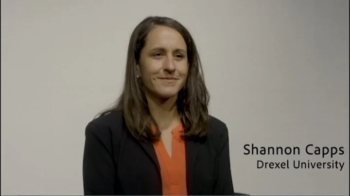 Shannon Capps, Drexel University | Research Overview