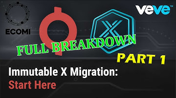 WAGMI - VEVE ECOMI Immutable X Migration Article 1! Phase 3 To Begin Soon! How To Prepare For ERC20!