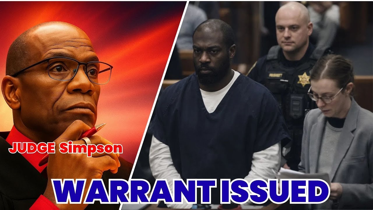 Judge J. Cedric Simpson Issues Arrest Warrant & Accepts Guilty Plea in Busy District Court Session