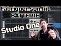 Crer son propre kit de batterie sur studio one tuto fr