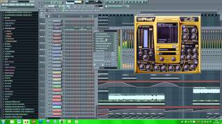 Hardwell - Spaceman (Rowan van Beckhoven Remix) - Fl Studio 10