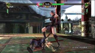Cliff (Kilik) vs Malek (Ivy) 20100410 FT5 - Part 1/3