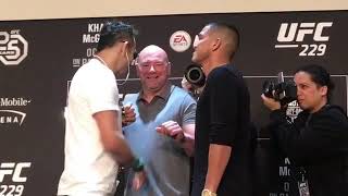 Tony Ferguson vs. Anthony Pettis face-to-face