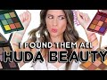 Huda Beauty Wild Collection, Makeup your Mind! I found all Four!