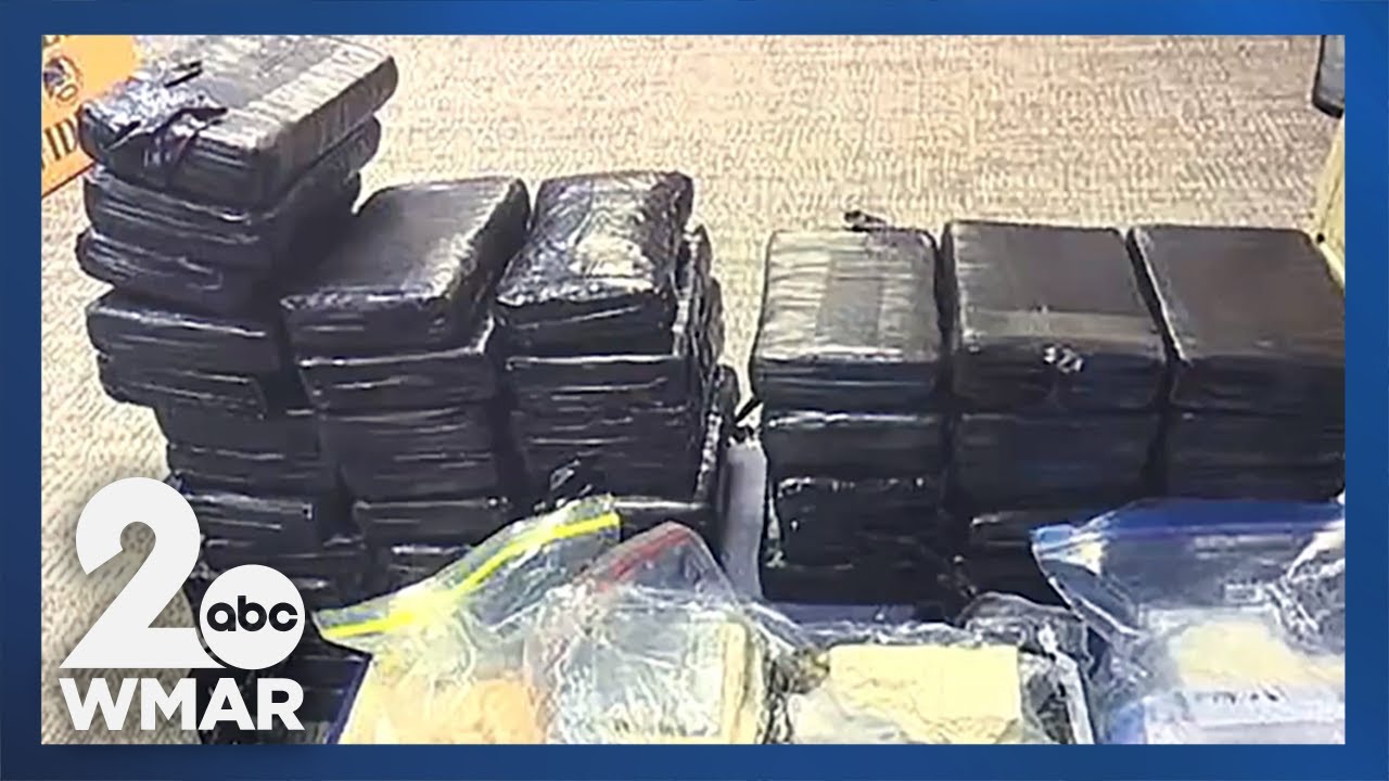 Feds bust drug pipeline from Texas to Baltimore