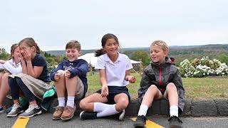 Ridgefield Academy Grade Four Egg Drop Experiment