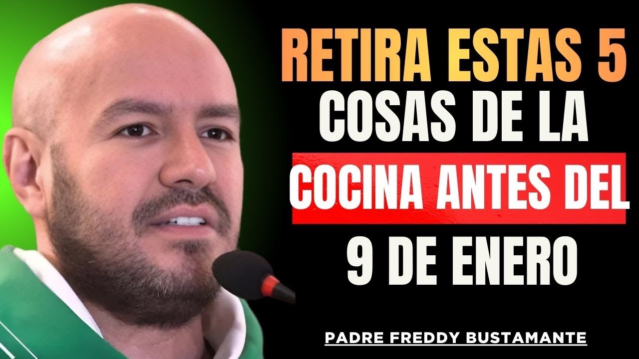 Remove These Items from Your Kitchen Before January 9th | Father Freddy