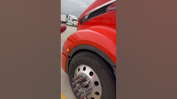 TRAILER LIGHTS QUICK FIX replace fuse peterbilt579 brake and signals are working