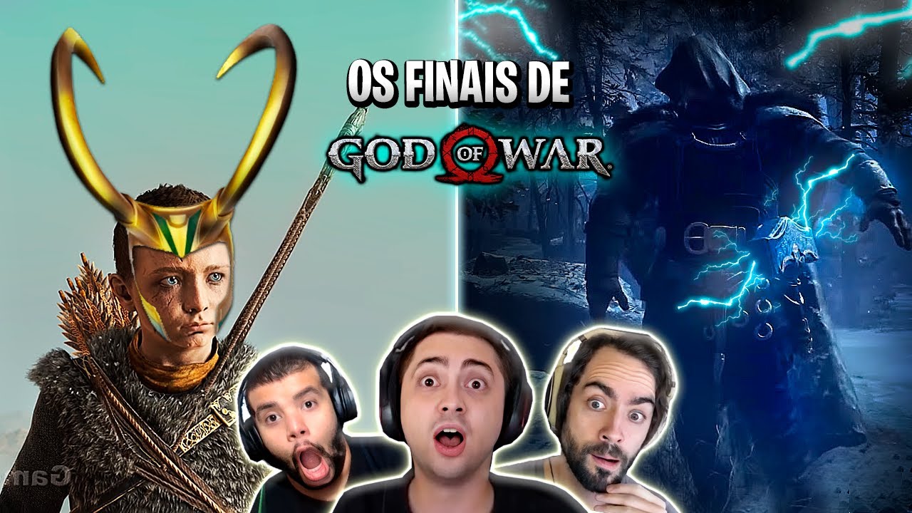 RELEMBRAR É VIVER: QUANDO ELES REAGIRAM A REVELAÇAO DE LOKI E AO FINAL SECRETO DE GOD OF WAR 2018