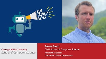New Faculty Lightning Talks: Feras Saad
