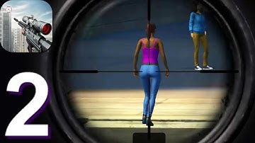 Sniper 3D: Fun Free Online FPS Shooting Game - Gameplay Walkthrough Part 2 Tonka Bay (Android, iOS)