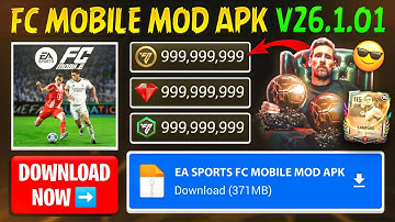 FC Mobile 26 Mod Menu v26.1.01 - Unlimited Coins, Gems & FC Points | FC Mobile MOD APK 2026