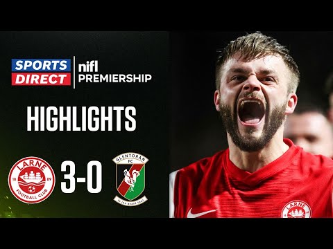 Larne Glentoran Goals And Highlights