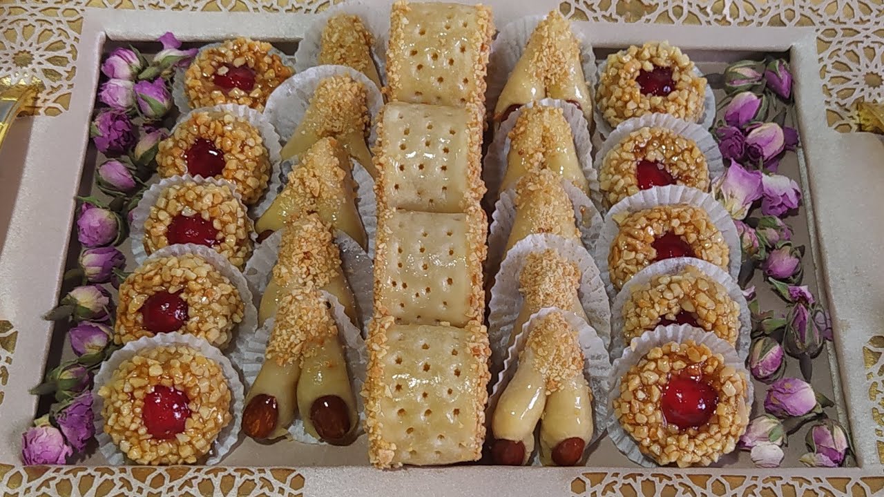 كومند جديد حلويات اللوز بريستيج 2020 بشكل راقي و عصري مع شرح جد مبسط من خبيرة الحلويات شاف ربيعة