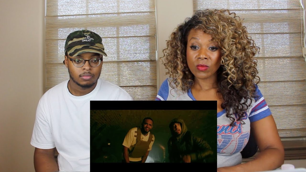 Aunt Reacts To Eminem - Lucky You ft. Joyner Lucas