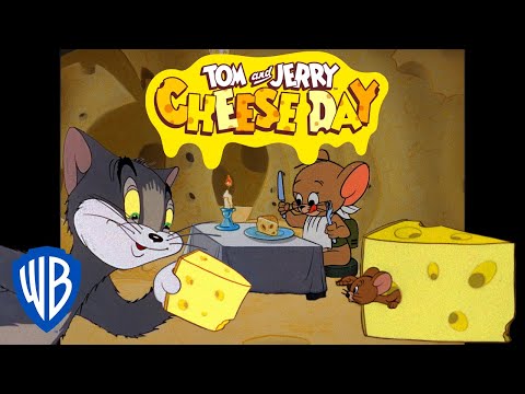 Tom & Jerry | Cheesy Moments in Tom & Jerry 🧀 | Cheese Day | Classic Cartoon Compilation | @wbkids​