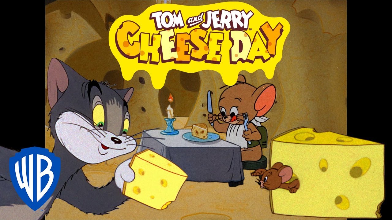 Tom & Jerry | Cheesy Moments in Tom & Jerry | Cheese Day | Classic Cartoon Compilation | @wbkids​