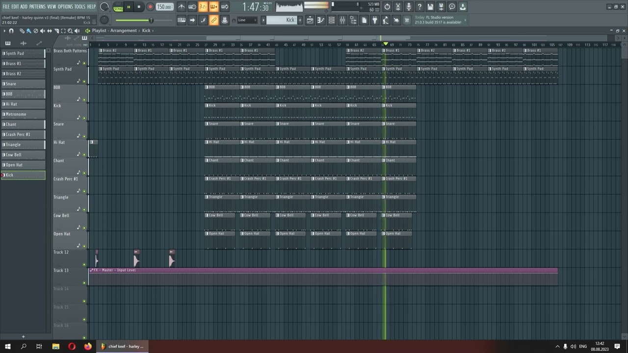 Chief Keef - Harley Quinn (Instrumental Remake) + FLP [Accuracy is 99,9%] *The Best On YouTube*