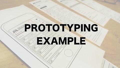 Mobile App Prototyping Example Invision