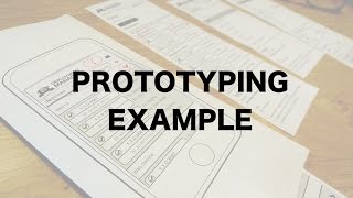 Mobile App Prototyping Example Invision