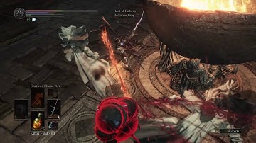 DARK SOULS™ III PVP: LAST PART!! (Irithyll Dungeon\ Profaned Capital invasions Pt 103)