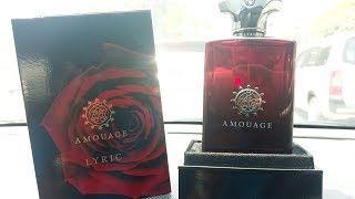Amouage Lyric Man Fragrance Review (UK Version)