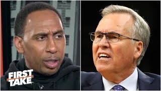 Stephen A. doesn't want to see Mike D'Antoni coaching Joel Embiid & Ben Simmons | First Take