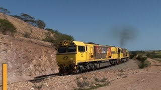 EMPTY KARARA ORE TRAIN