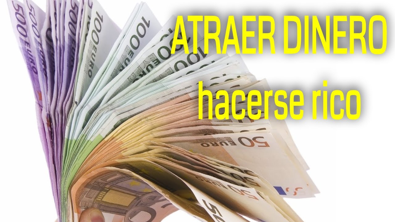 Audio subliminal - PARA ATRAER DINERO Y HACERSE RICO - Poderoso Mantra ...