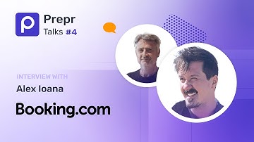 Prepr Talks 4#: Booking.com on how they improve their customer experience through a/b testing