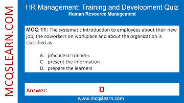 Training Development MCQ Question Answer PDF | Training Development Notes | Class 9-12 Ch 6 MCQs App