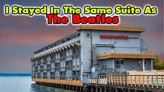I Stayed in The Beatles Room at a Historic Edgewater Seattle Hotel