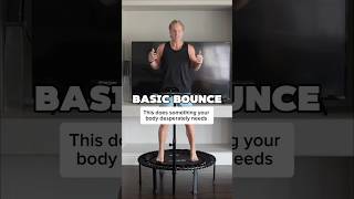 Basic Bounce: Rebounding Exercise For Beginners And Seniors