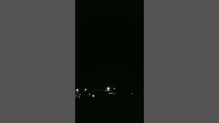 Possible sighting of a UFO During a Thunder Storm!