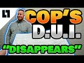 DUI Charge Mysteriously Vanishes?