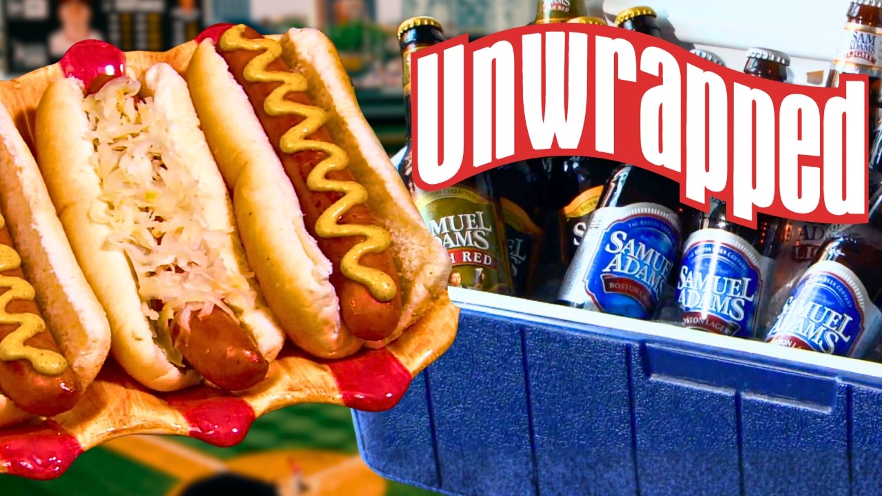 Hot Dogs, Popcorn, and Other Stadium Classics 🌭⚾️ Unwrapped