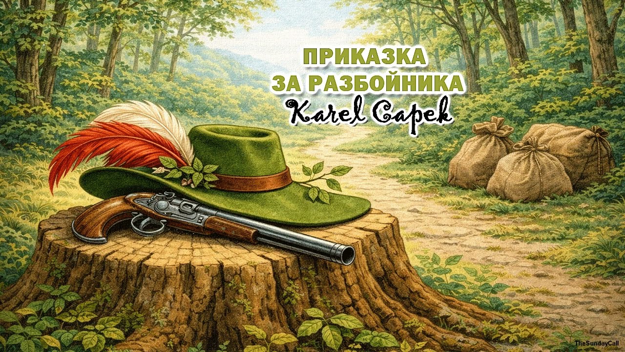 ПРИКАЗКА ЗА РАЗБОЙНИКА - Карел Чапек